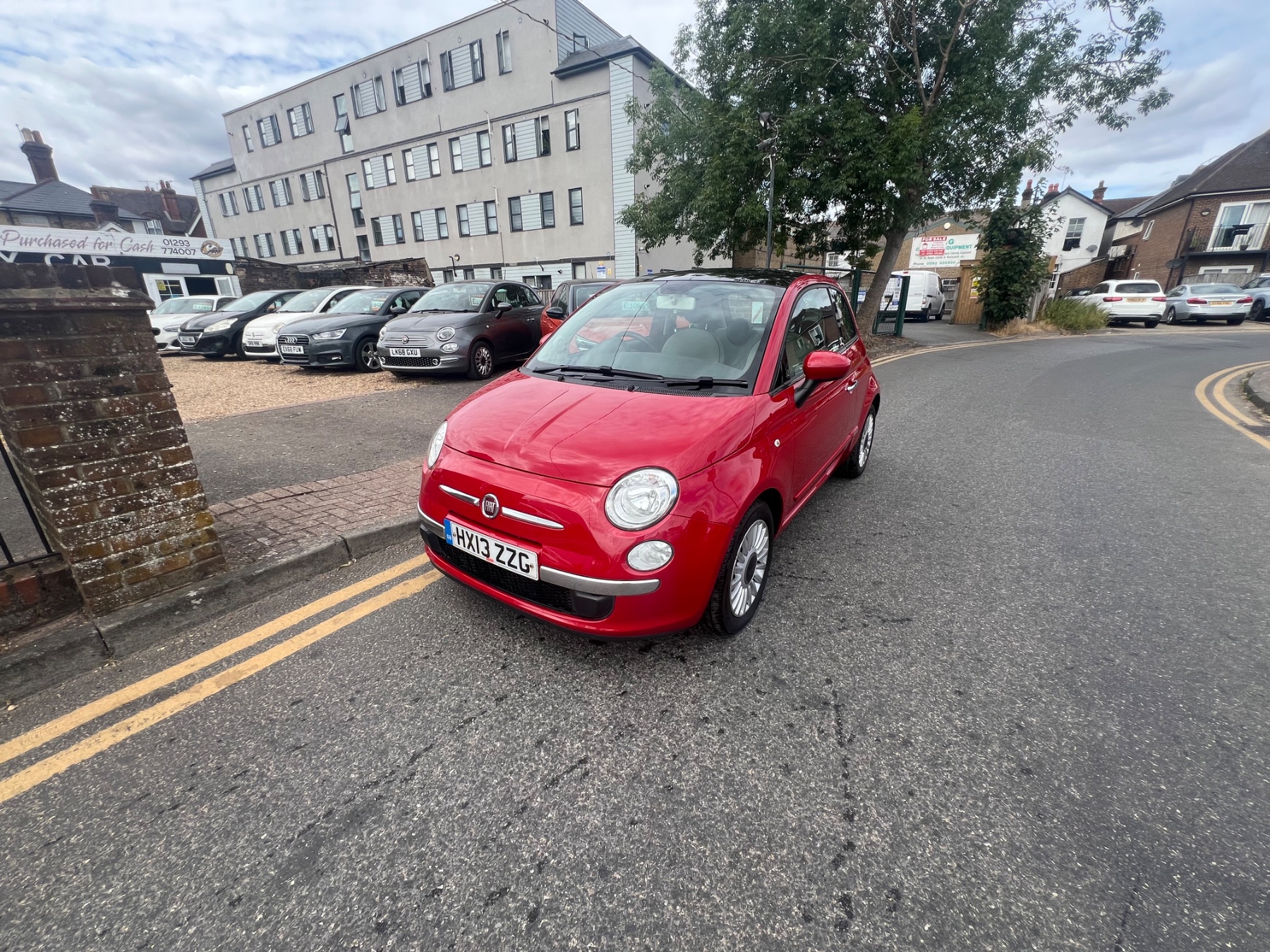 2013 Fiat 500