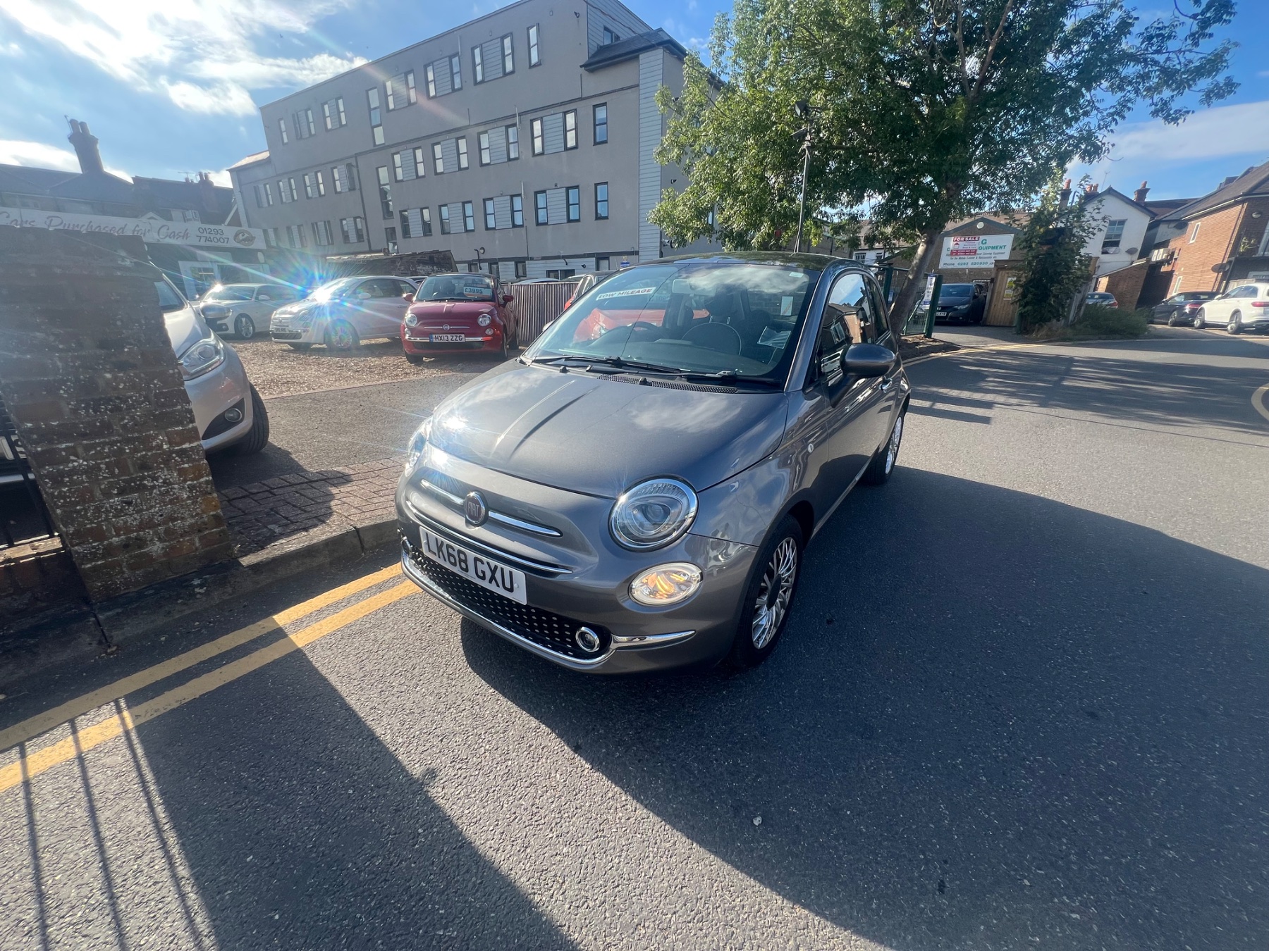 2018 Fiat 500