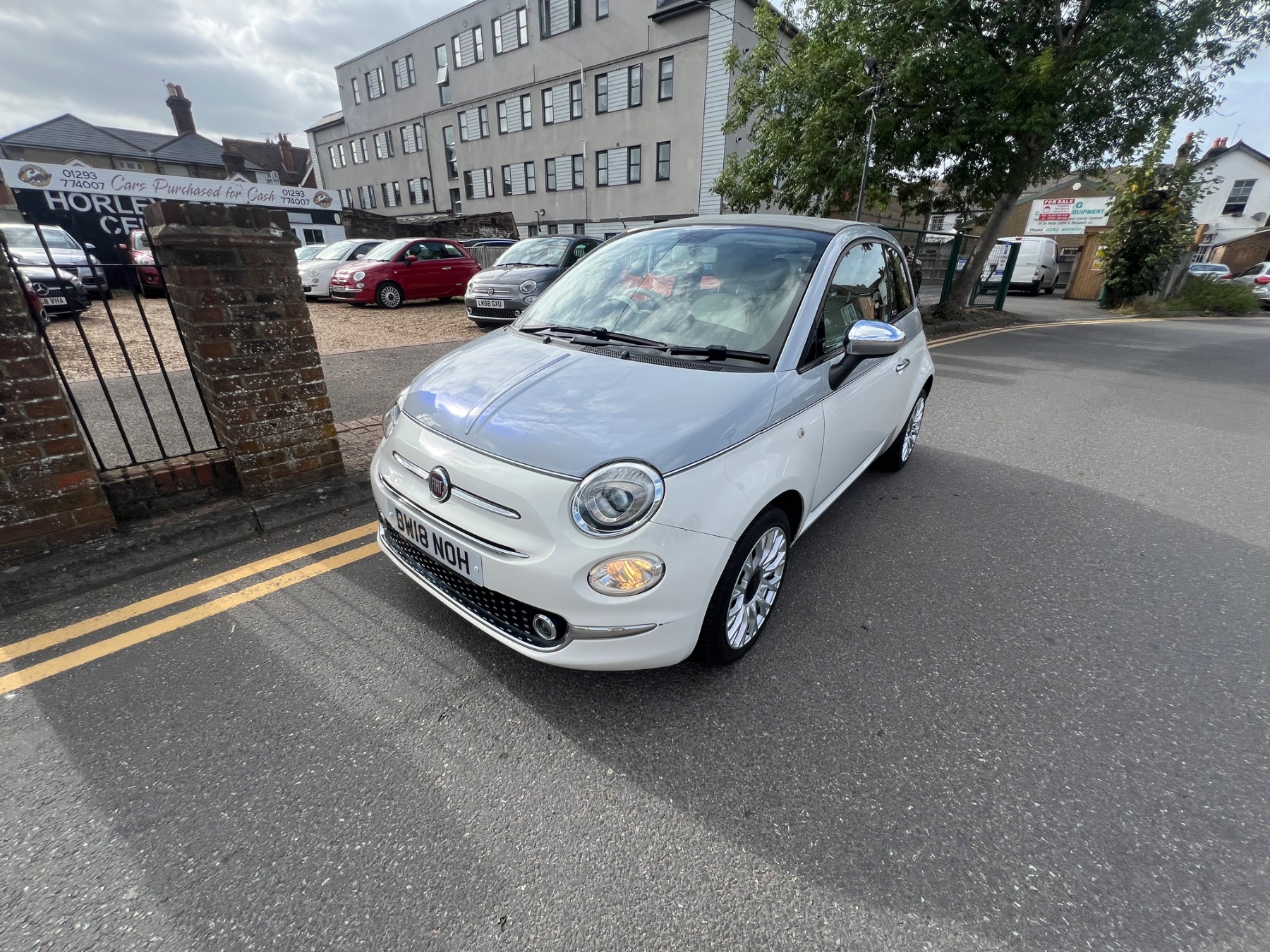 2018 Fiat 500