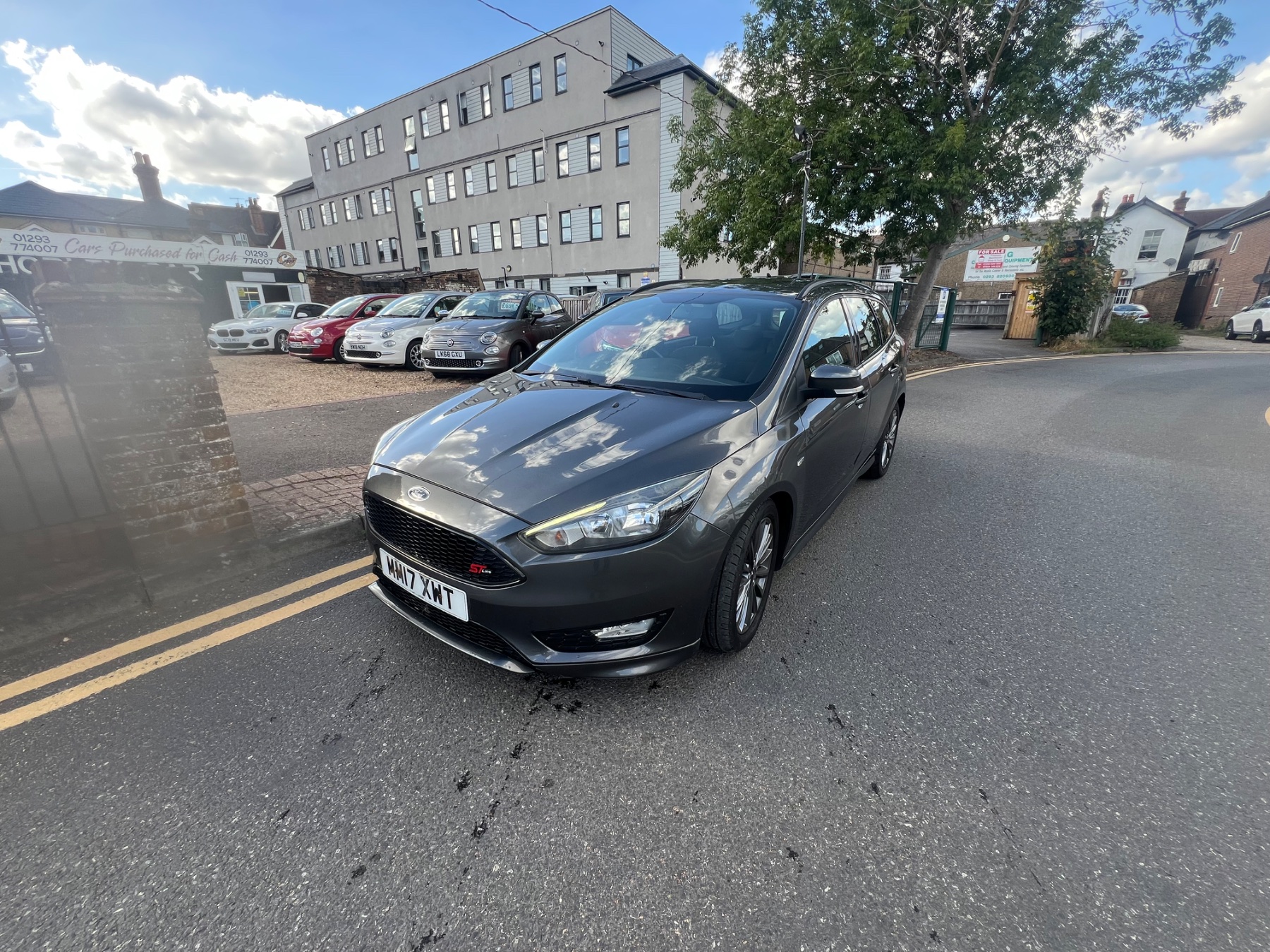 2017 Ford Focus