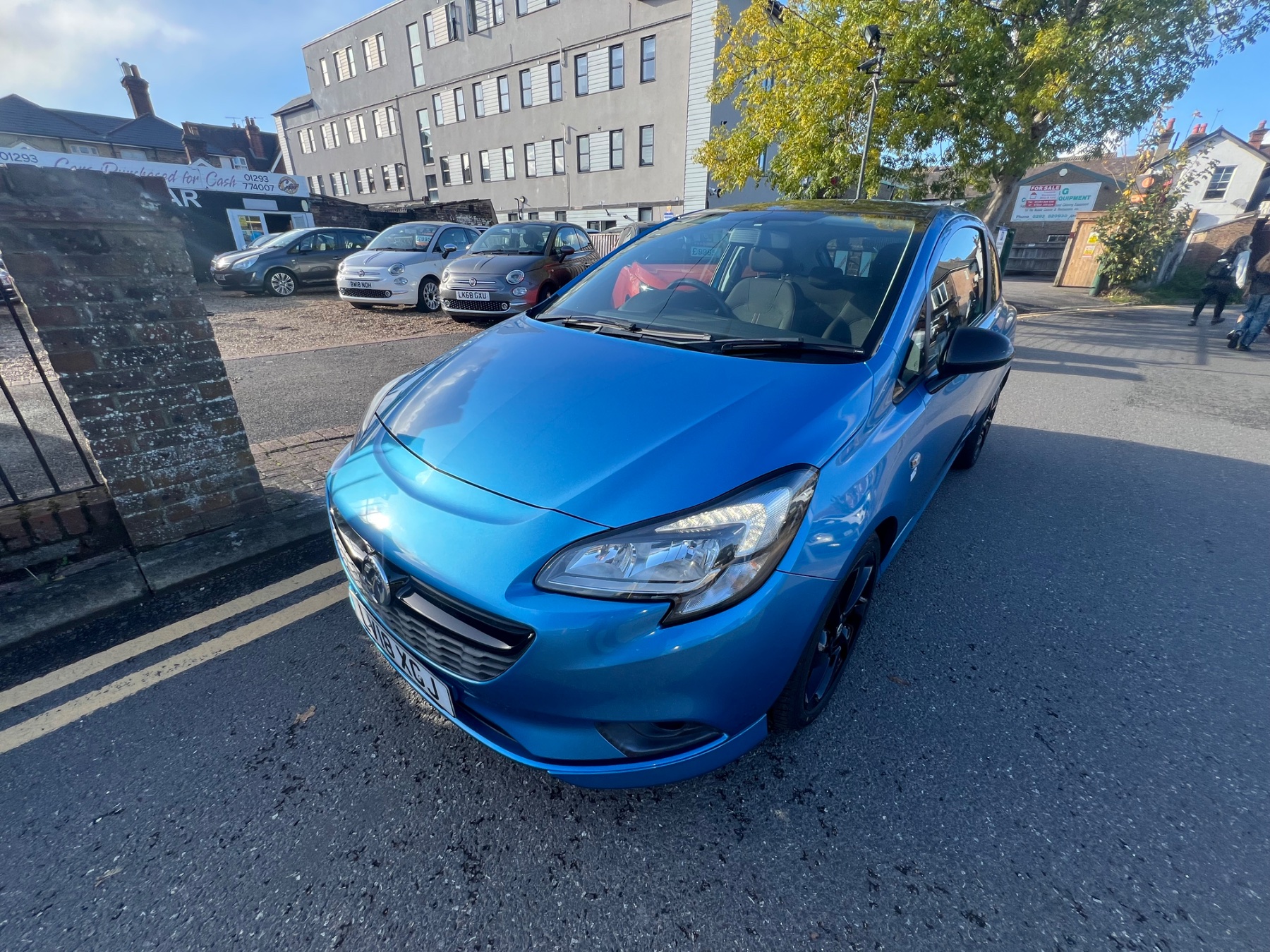 2018 Vauxhall Corsa