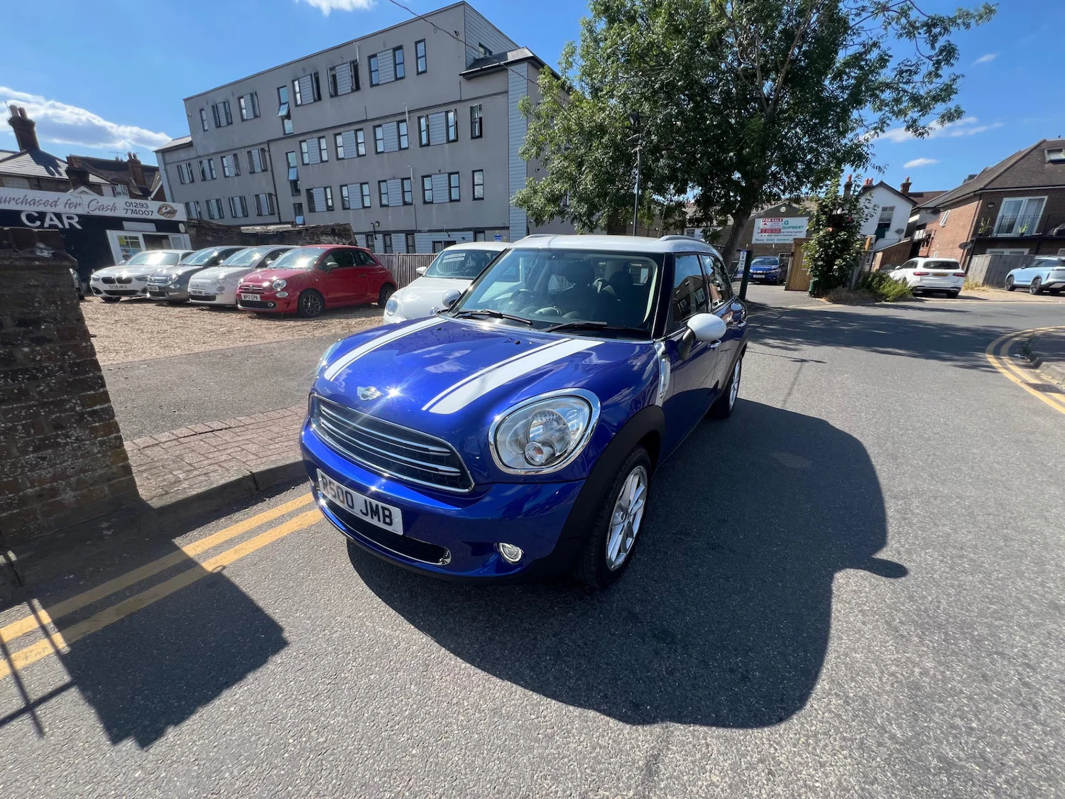 Horley Car Centre stock